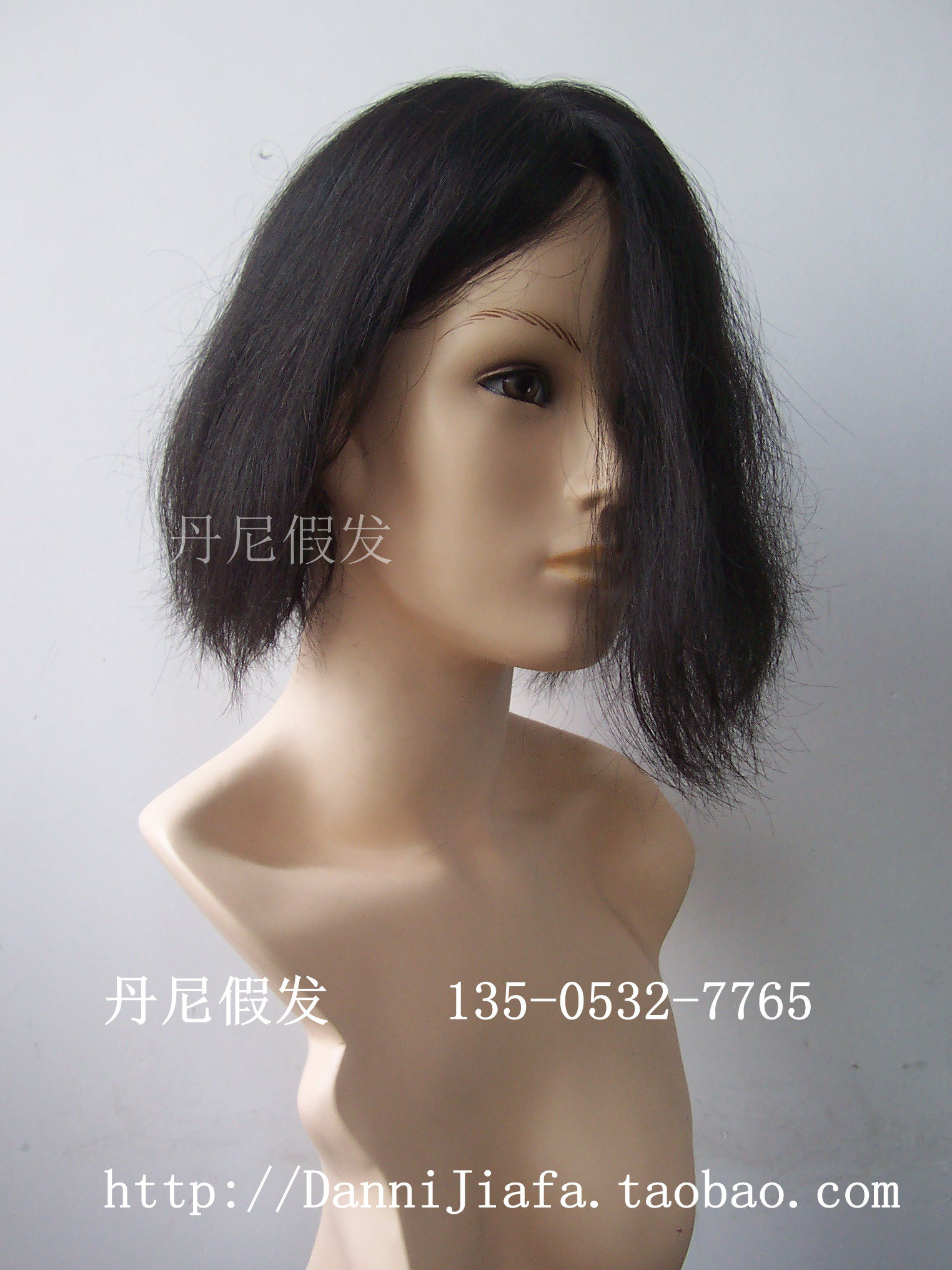 头顶增发发块发片头顶真发补发