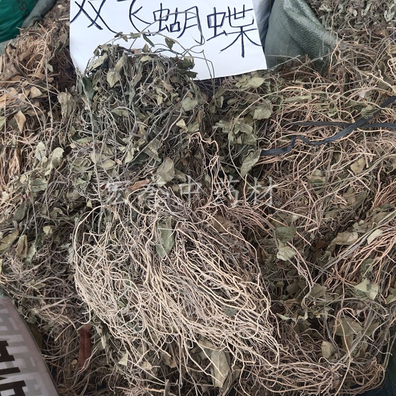 双飞蝴蝶500克包邮三十六荡老君须老虎须三十六根中药材正货-封面