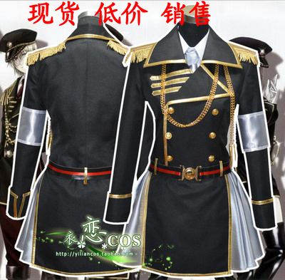 动漫K 第二季 K军装系列 猫NEKO  cosplay服装 套装 现货