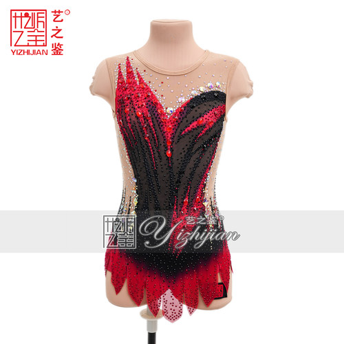 艺之鉴艺术体操服成人儿童