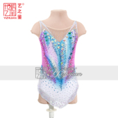 艺之鉴艺术体操服专业定制女儿童比赛训练演出表演艺考考级