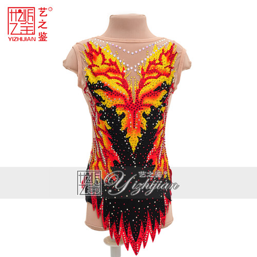 艺之鉴艺术体操服成人儿童考级