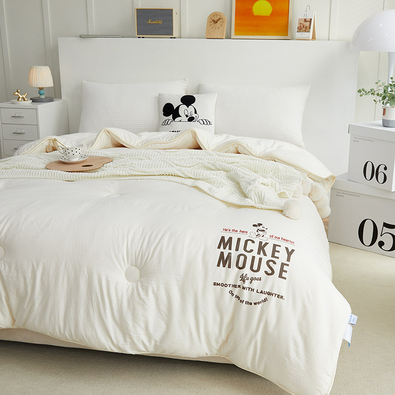 Disney/迪士尼大豆纤维被子冬被加厚保暖春秋被芯,床上用品,化纤被,淘宝优惠券,粉丝福利购,淘宝优惠卷
