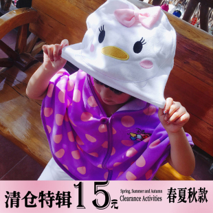 女童装 原单迪士尼外贸斗篷男童装 春装 公主中大童披肩秋装 包邮