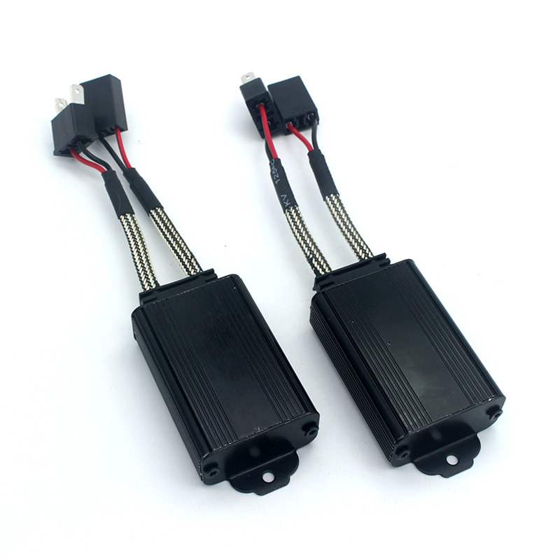 汽车led大灯解码器改装近光灯超强版仪表盘故障码9005H1H4H7H11
