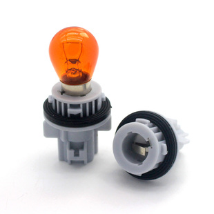 适用于江铃域虎 皮卡09~15款宝典前转向灯座前转弯灯底座插头线