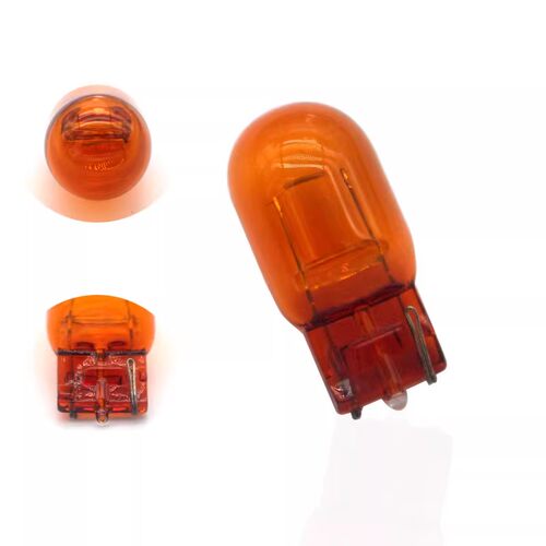 适用17款别克GL8胖头鱼前转向灯泡后转弯灯泡方向灯卤素灯泡WY21W