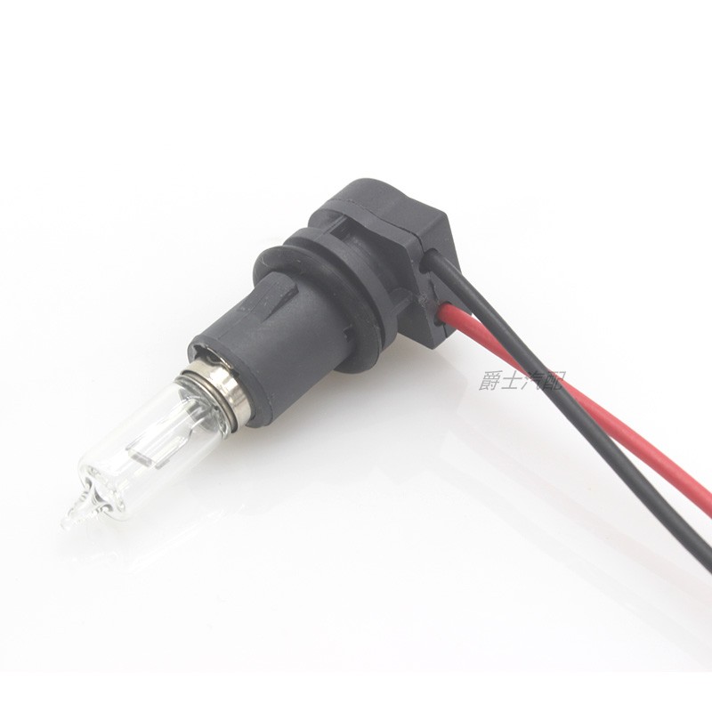 适用汽车领动后雾灯座