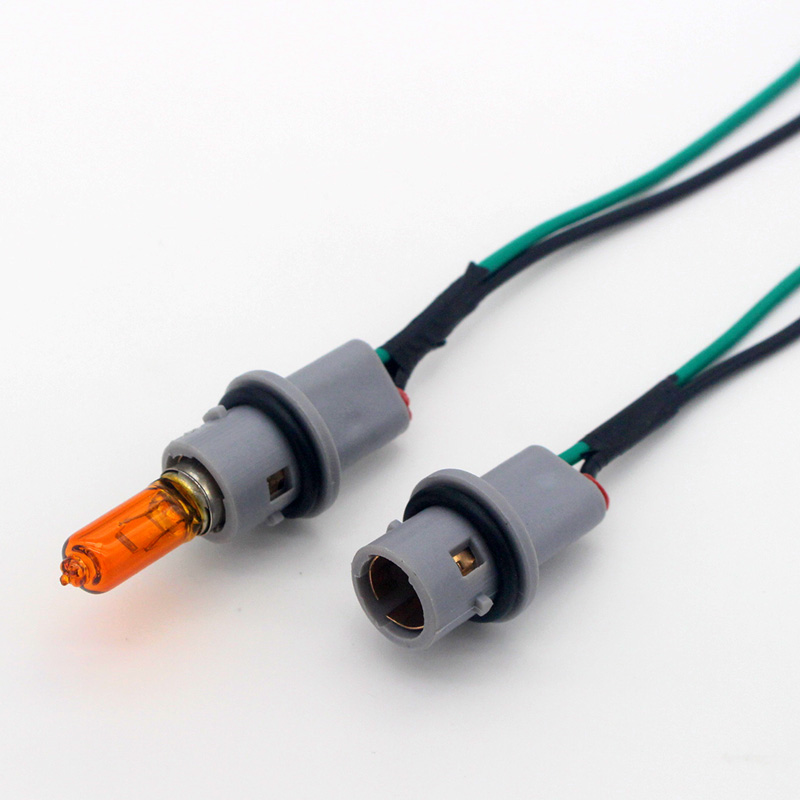 适用汽车威旺M20前转向灯座