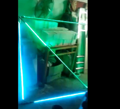 定做杂技魔方带灯道具