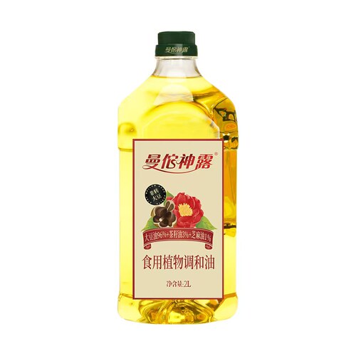 梅州曼佗神露食用茶籽油