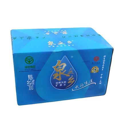 广东泉之乡矿泉水梅州大埔泉之乡矿泉水 358ml*24省内包