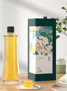 茶籽油曼佗茶油食用油