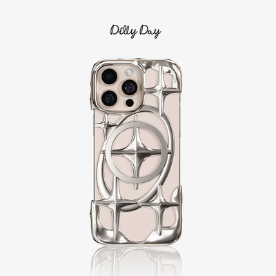 【明星同款】无边框磁吸壳苹果16