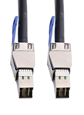 miniSAS HD SFF-8644服务器工作站电脑磁盘阵列高速数据线1米2米