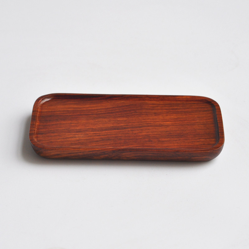 thumbnail for Wooden Rectangular Tea Towels Old Elm Tea Mats Scented Cups Cups Ceramic Kung Fu Tea Sets Cups Coasters Cup Holders