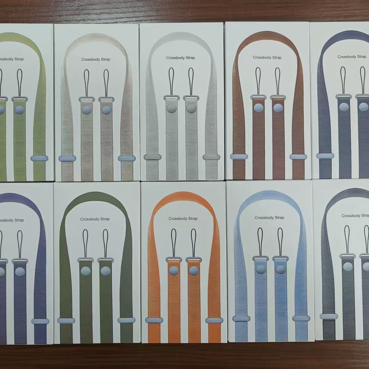 适用苹果17pro max斜挎手机绳17air同款磁吸织带新款防丢绳高级感