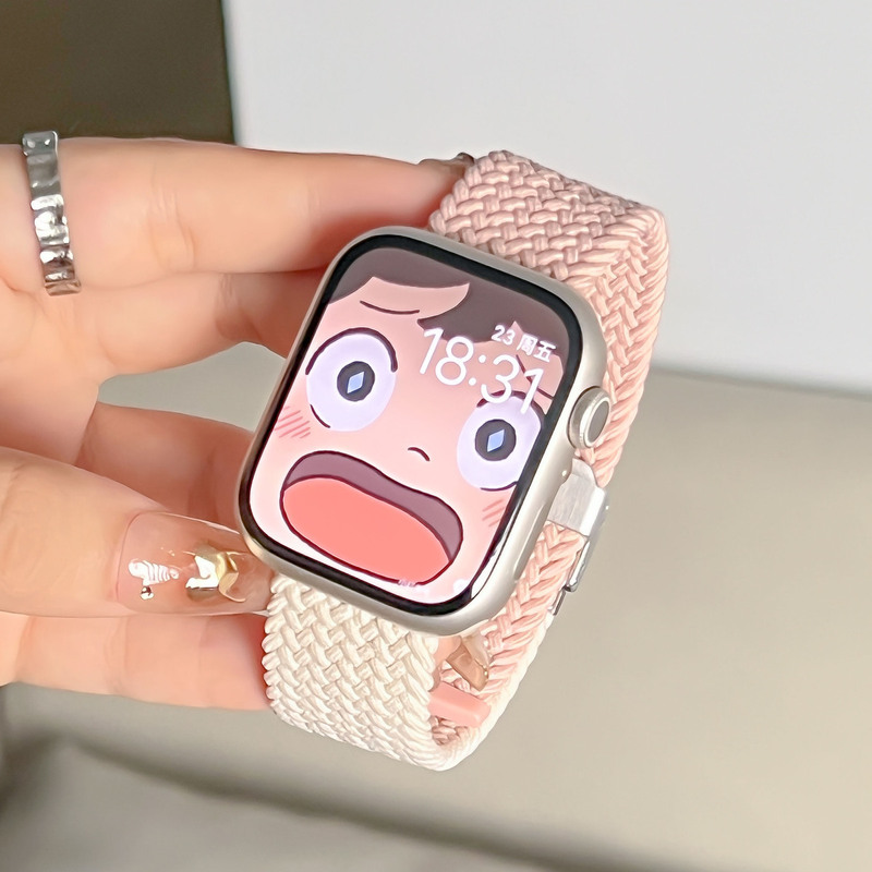 适用于apple watchS10/9/8表带iwatch7/6/5/4代苹果手表se/ultra2