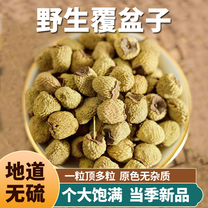 正宗覆盆子药材干茶新鲜货非特级搭配肉苁蓉锁阳野生泡水茶正品