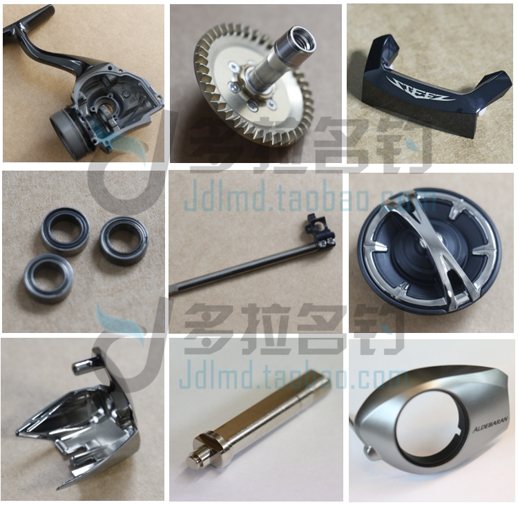 日版daiwa达瓦渔轮水滴轮鼓轮原配零件配件订货差价支持全球发货