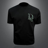 2026新款夏季男士烫钻高克重微阔T恤A315-XB11P753D图，男装T恤，电商A315