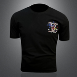 2026新款夏季男士刺绣T恤A315-XB38812P753D图，男装T恤，电商A315