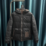 2025新款冬款男士连帽棉衣高端羽绒棉服冬款货号MY108P175，男装棉衣，电商A315