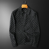 2023年新款春款男士夹克男外套修身小一码1156P145黄，男装夹克，电商A315