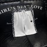 男士短裤2026夏季新款休闲五分裤时尚男装百搭男裤1179P75白，男装休闲裤，电商A315