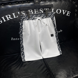 男士短裤 2026夏季新款休闲五分裤时尚男装百搭男裤 1179 P75白，男装休闲裤，电商A315