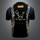 2026新款夏季男士重工艺T恤A315-XB103P75白3D图，男装T恤，电商A315