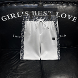 男士短裤2026夏季新款休闲五分裤时尚男装百搭男裤1179P75白，男装休闲裤，电商A315