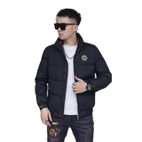 2024新款80绒羽绒冬季男士羽绒服YT8811P195模特图，男装羽绒服，电商A315