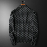 2023年新款春款男士夹克男外套修身小一码1156P145黄，男装夹克，电商A315