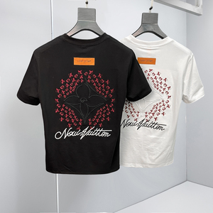 2026新款 夏季 男士刺绣T恤 A315-XB38818 P75 沙发图，男装T恤，电商A315