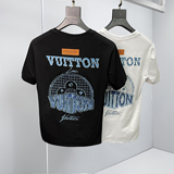 2026新款夏季男士刺绣T恤A315-XB38813P75沙发图，男装T恤，电商A315