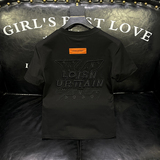 长期供货大2026新款夏季男士丝光棉刺绣T恤3126P75黑，男装T恤，电商A315