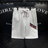 男士短裤2026夏季新款休闲五分裤时尚男装百搭男裤1158P75白，男装休闲裤，电商A315