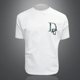 2026新款夏季男士烫钻高克重微阔T恤A315-XB11P753D图，男装T恤，电商A315