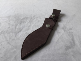 定制手工制作刀鞘刀套牛皮皮套皮套