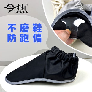 防碎发鞋套透气型护鞋神器夏理发店美发师专用防头发渣脚套