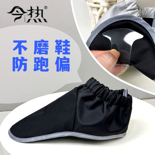 防碎发鞋套透气型护鞋神器夏理发店美发师专用防头发渣脚套
