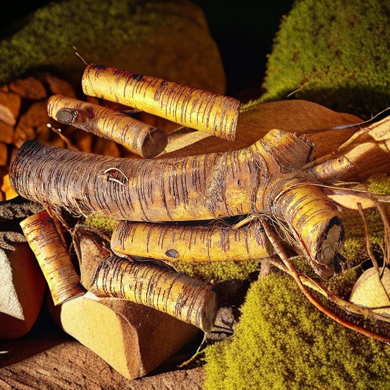 新鲜现挖纯天然桑树根