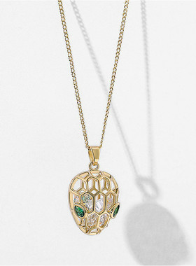 时尚风小众设计感饰品短款锁骨链