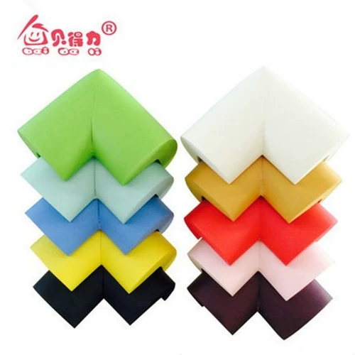 Детские безопасные накладки на углы, защитный стеклянный детский защитный чехол для стола, увеличенная толщина, защита от столкновений