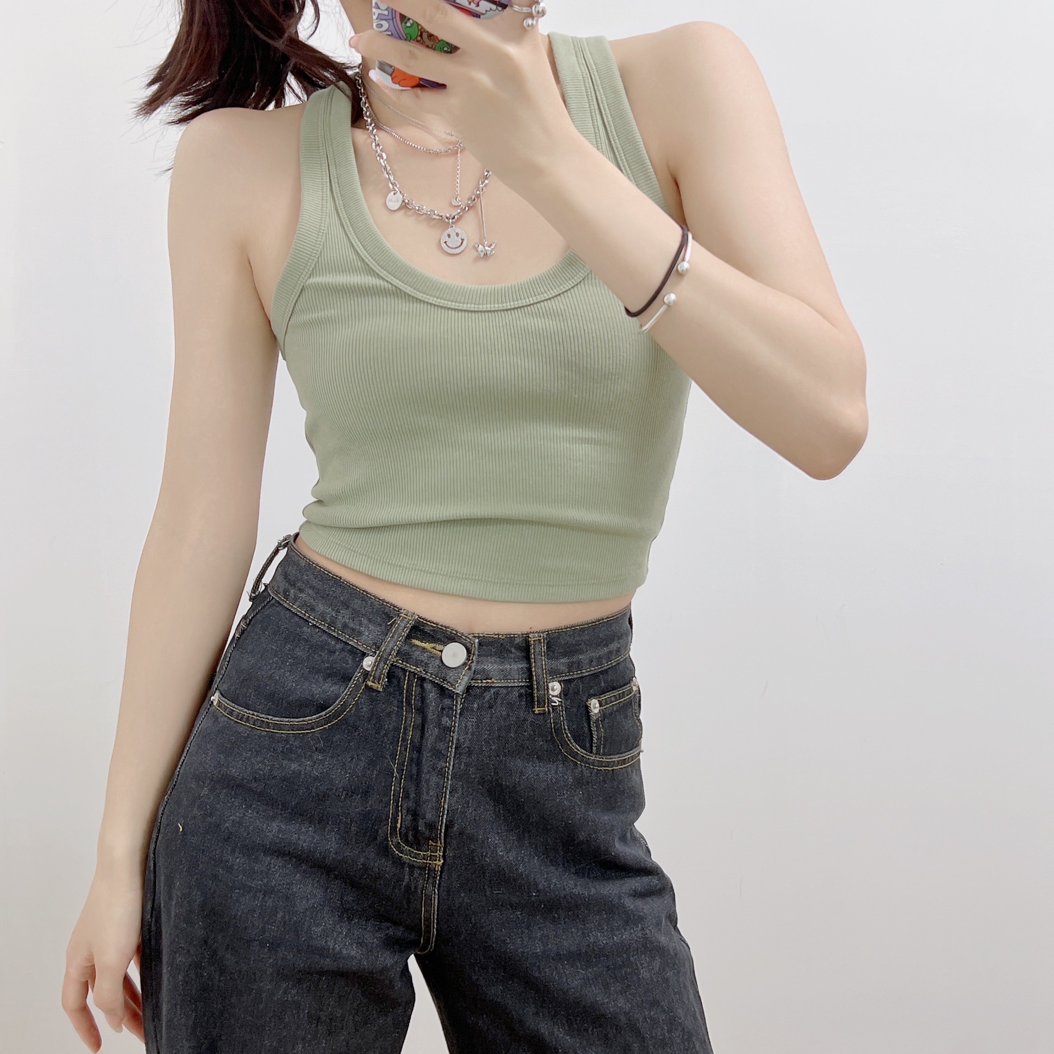 BMCECAF背心运动百搭修身