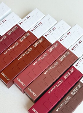 新包装泰国maybelline美宝莲接吻棒巨持色哑光唇釉 25 70 505