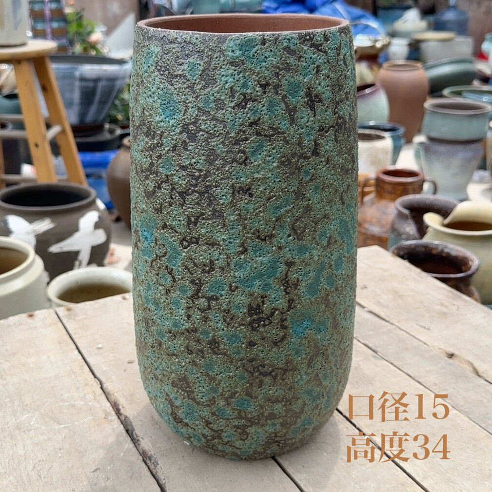 细高直筒花盆