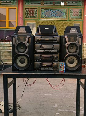 CD磁带正常使用外接蓝牙手机松下