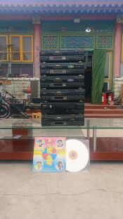 VCD 二手原装 V860 CD机大碟机性能好镭射激光 进口影碟机LX